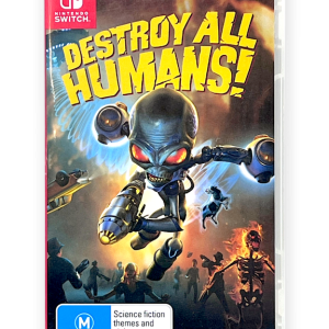 Destroy All Humans! (Nintendo Switch)