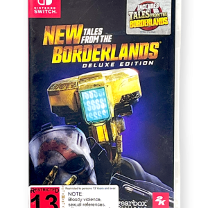 New Tales from the Borderlands - Deluxe Edition (Nintendo Switch)
