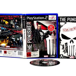 The Punisher (PS2) *EXCELLENT & COMPLETE*