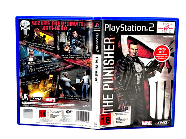 The Punisher (PS2) *EXCELLENT & COMPLETE* - Image 4