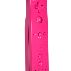Wii Remote (Wireless) with inbuilt Motion Plus (PINK)