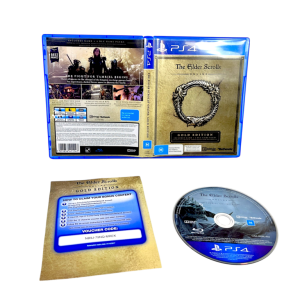 The Elder Scrolls Online: Gold Edition (PS4)