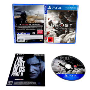 Ghost of Tsushima (PS4) *EXCELLENT & COMPLETE*