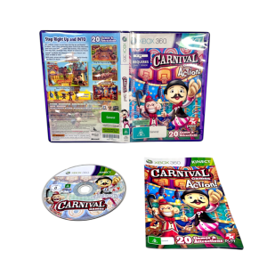Carnival Games: In Action (Xbox 360 Kinect)
