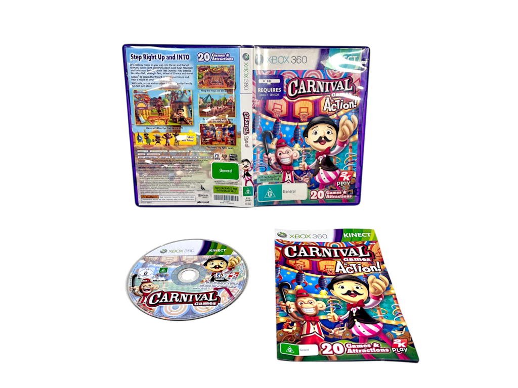 Carnival Games: In Action (Xbox 360 Kinect)