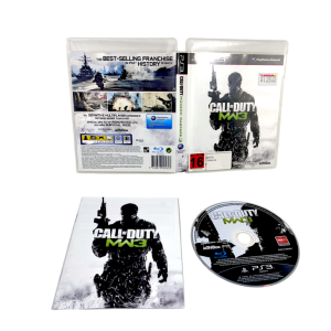 Call of Duty: Modern Warfare 3 (PS3) *EXCELLENT & COMPLETE*
