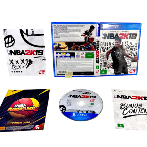 NBA 2K19 (PS4) *EXCELLENT & COMPLETE*