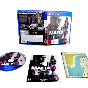 Mafia III (PS4) *COMPLETE COLLECTOR'S*