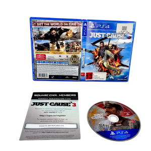 Just Cause 3 (PS4) *EXCELLENT & COMPLETE*