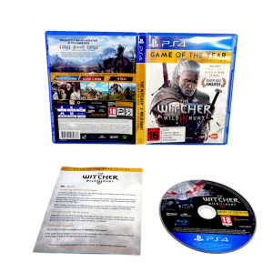 The Witcher 3: Wild Hunt - Game of the Year Edition (PS4)