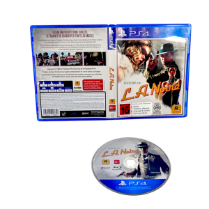 L.A. Noire (PS4) *EXCELLENT & COMPLETE*