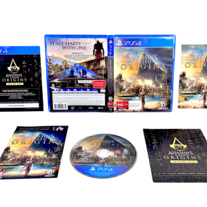 Assassin's Creed Origins (PS4) *EXCELLENT & COMPLETE*