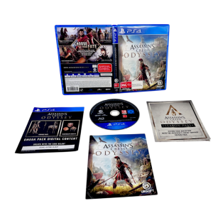 Assassin's Creed Odyssey (PS4) *EXCELLENT & COMPLETE*