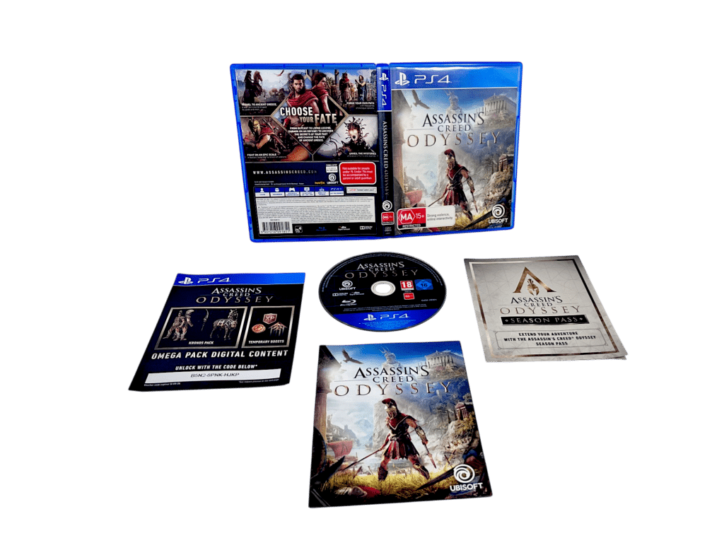 Assassin's Creed Odyssey (PS4) *EXCELLENT & COMPLETE*