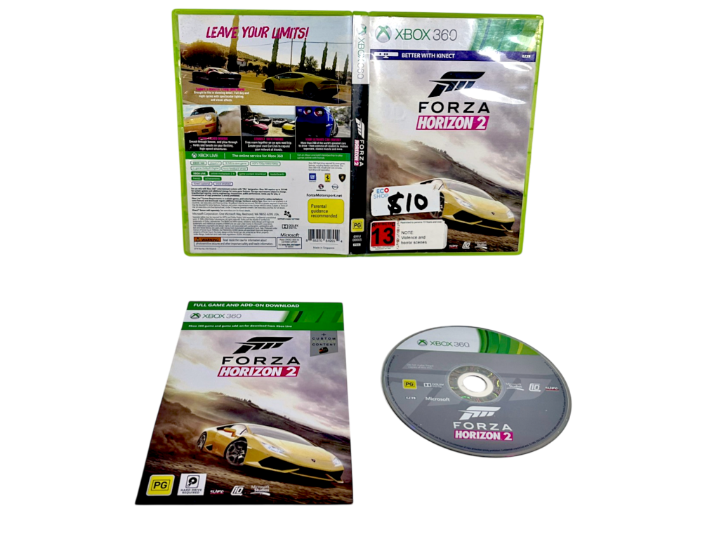 Forza Horizon 2 (Xbox 360) *INCLUDES RARE PROMO CARD*