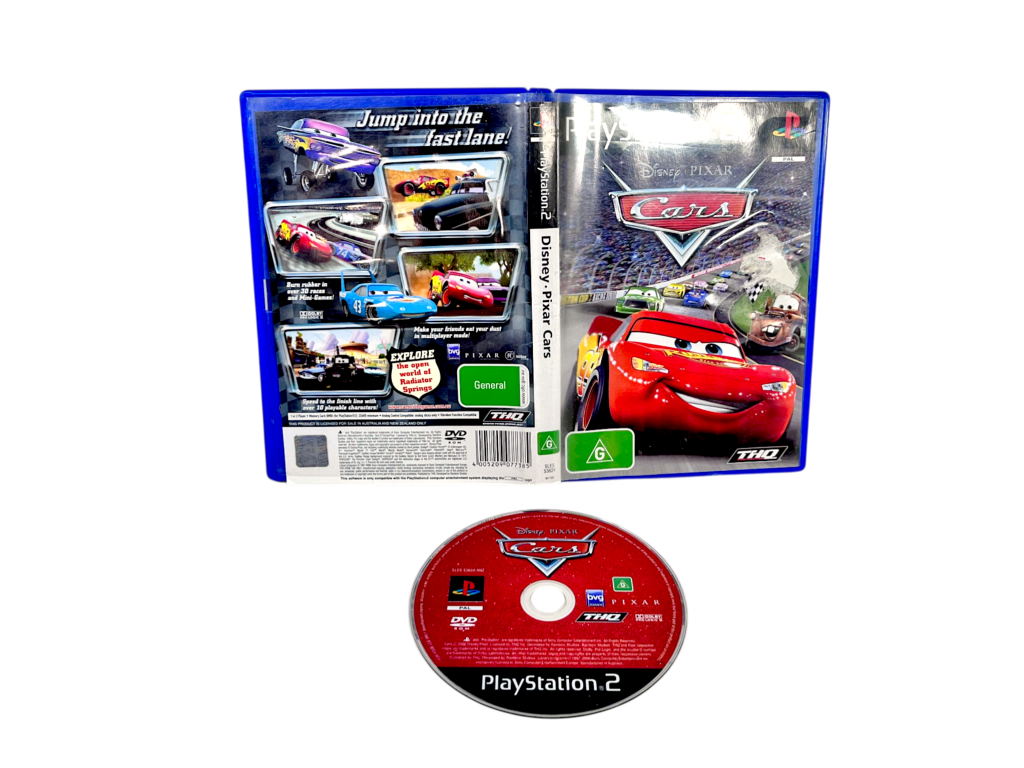 Disney Pixar Cars (PS2)