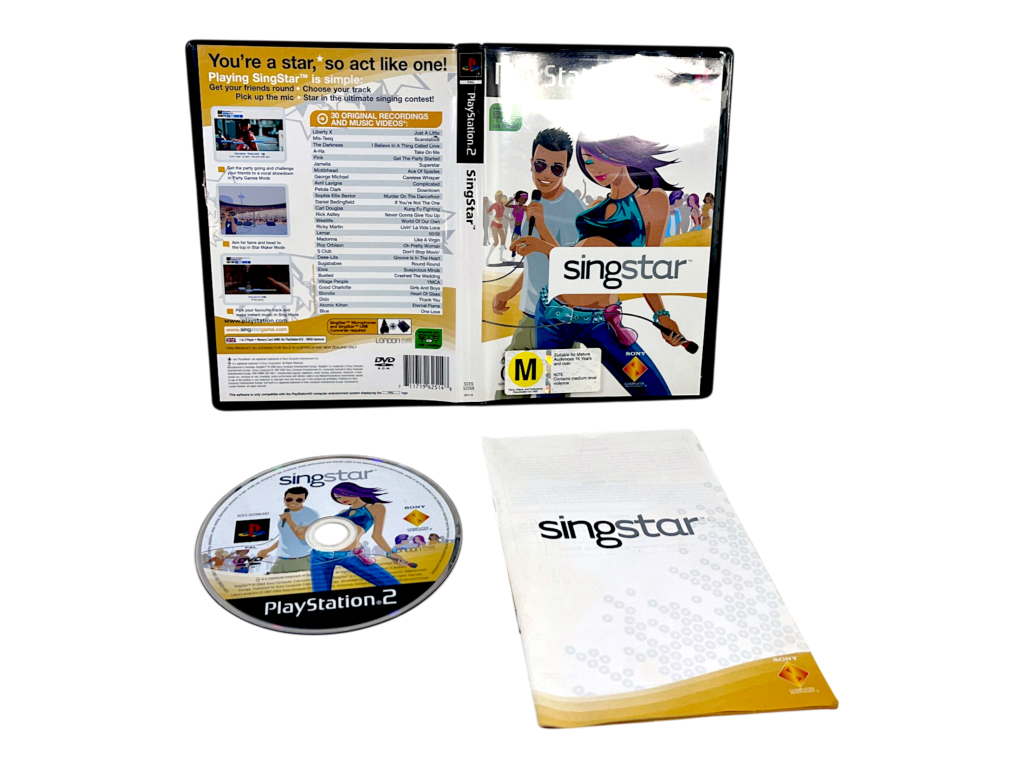 SingStar (PS2 - Complete)