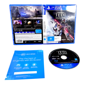 Star Wars Jedi: Fallen Order (PS4 - Complete)