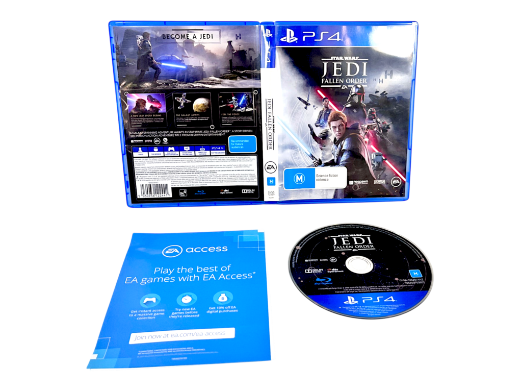 Star Wars Jedi: Fallen Order (PS4 - Complete)