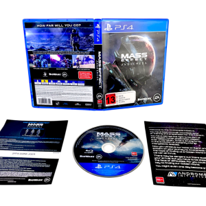 Mass Effect: Andromeda (PS4 - Complete)