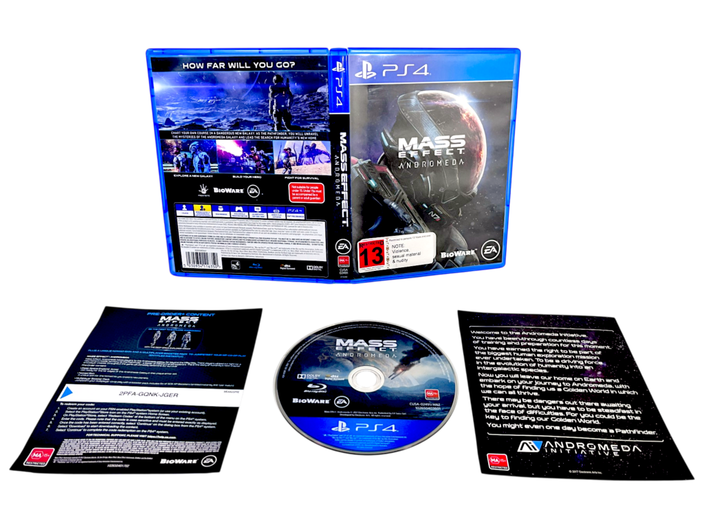 Mass Effect: Andromeda (PS4 - Complete)