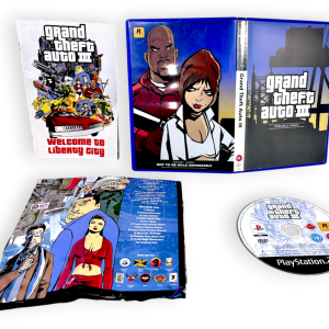 Grand Theft Auto III (PS2 - Double Pack Edition, Complete)