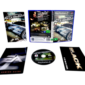 Need for Speed: Most Wanted (PS2 - Complete)