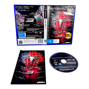 Spider-Man 3 (PS2 - Complete)