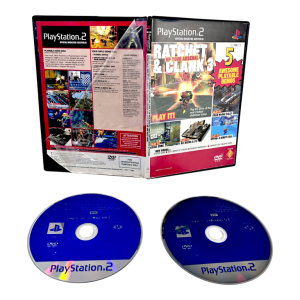 Official PlayStation Magazine Demo Disc Set (PS2 - 2‑Disc Set)