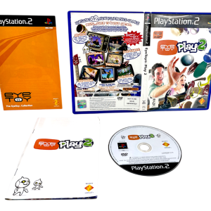 EyeToy: Play 2 (PS2 - Complete)