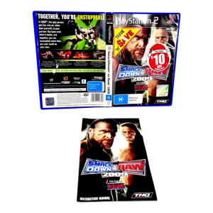 WWE SmackDown vs. Raw 2009 (PS2 - Complete)