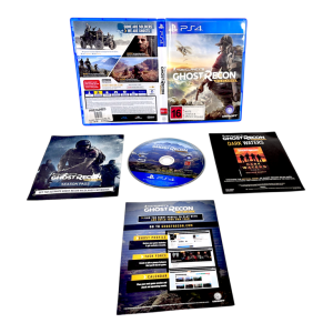 Tom Clancy's Ghost Recon: Wildlands (PS4 - Complete)