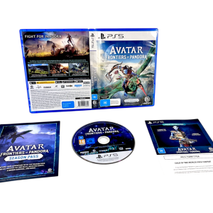 Avatar: Frontiers of Pandora (PS5 - Complete)