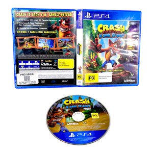 Crash Bandicoot N. Sane Trilogy (PS4 - Complete)