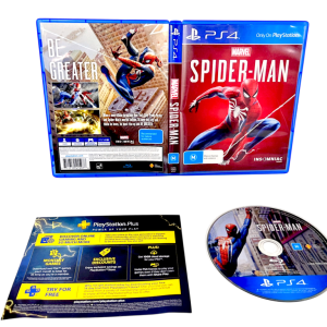 Marvel's Spider-Man (PS4) *EXCELLENT & COMPLETE*