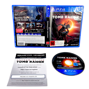 Shadow of the Tomb Raider (PS4 - Complete)
