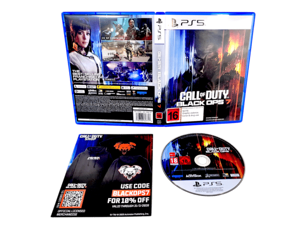 Call of Duty: Black Ops 7 (PS5) NEW - Image 4