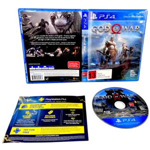 God of War (PS4 Complete) Original Print