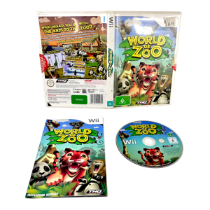 World of Zoo (Wii Complete)