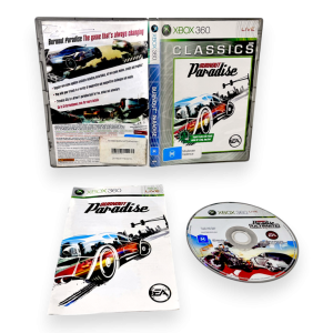 Burnout Paradise (Xbox 360 Complete)