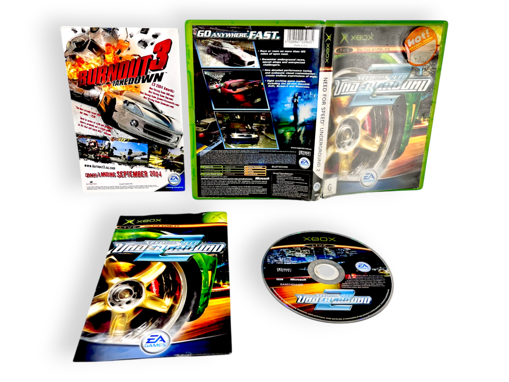 Need for Speed Underground 2 (Xbox Complete)