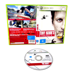 Tony Hawk’s Project 8 (Xbox 360)