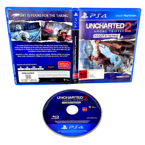 Uncharted 2: Among Thieves Remastered (PS4 Complete)