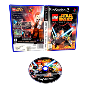 LEGO Star Wars: The Video Game (PS2 Complete)