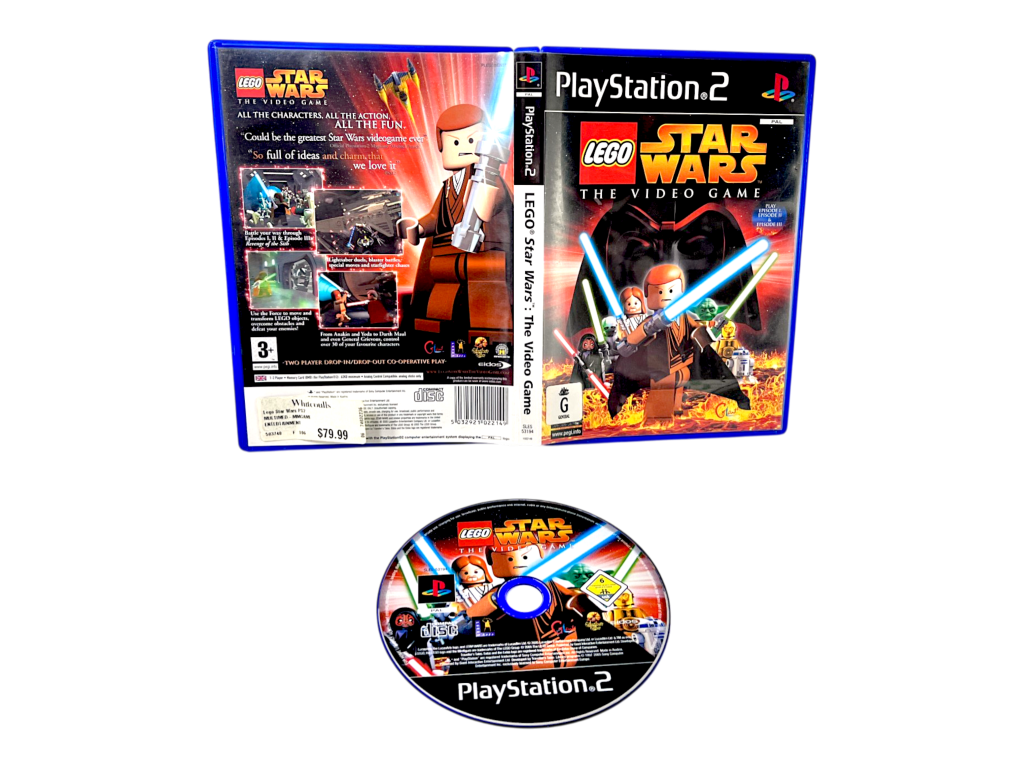 LEGO Star Wars: The Video Game (PS2)