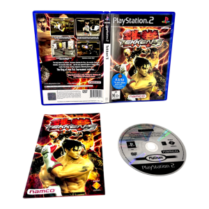 Tekken 5 (PS2 ORIGINAL PRINT) *COMPLETE*