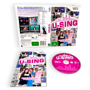 U-Sing (Wii Complete)