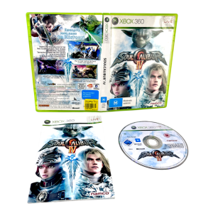 SoulCalibur IV (Xbox 360 Complete)