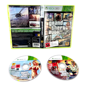 Grand Theft Auto V (Xbox 360 2-Disc)