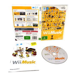Wii Music (Wii Complete)